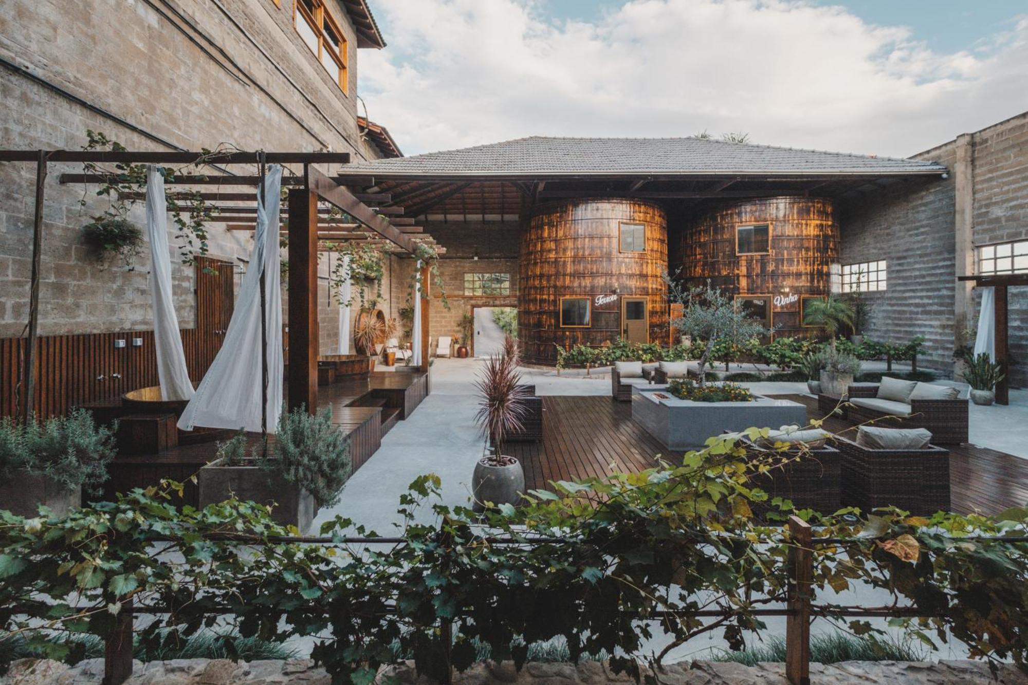 Villa Vinicolla Hospedagem Conceito Bento Gonçalves Екстериор снимка