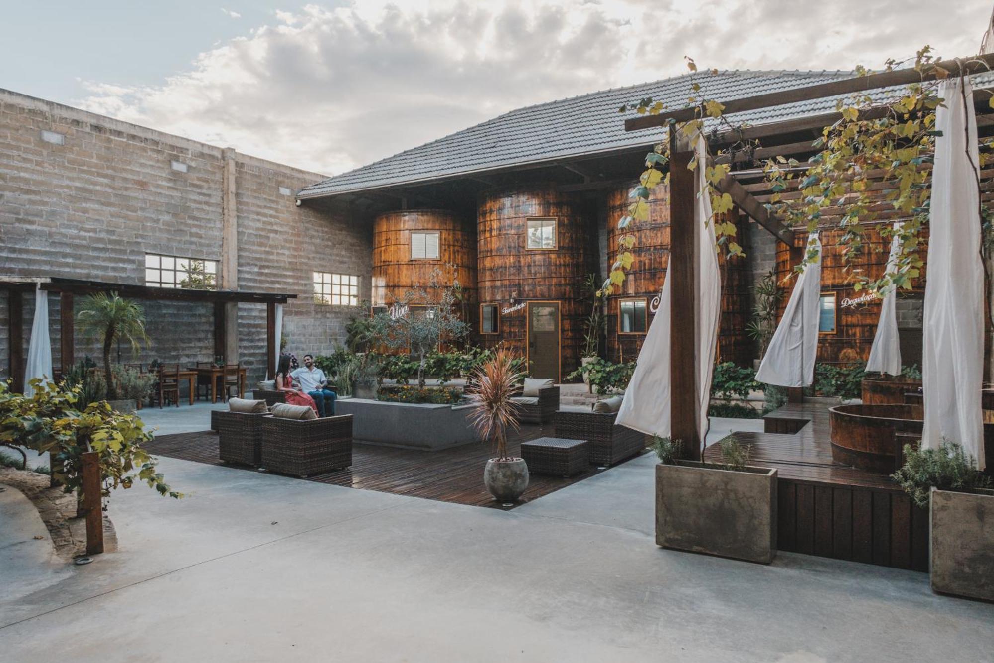 Villa Vinicolla Hospedagem Conceito Bento Gonçalves Екстериор снимка