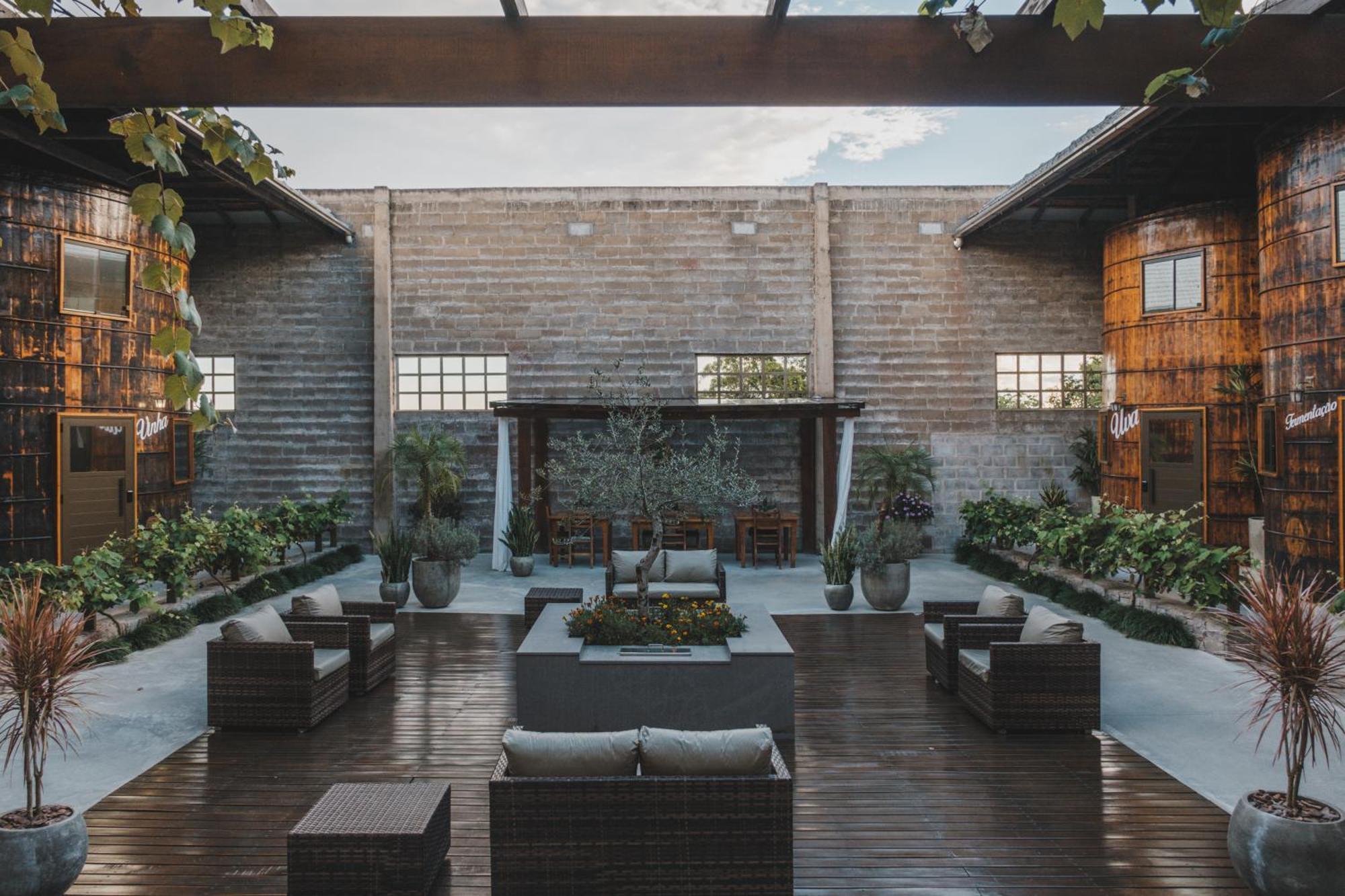 Villa Vinicolla Hospedagem Conceito Bento Gonçalves Екстериор снимка