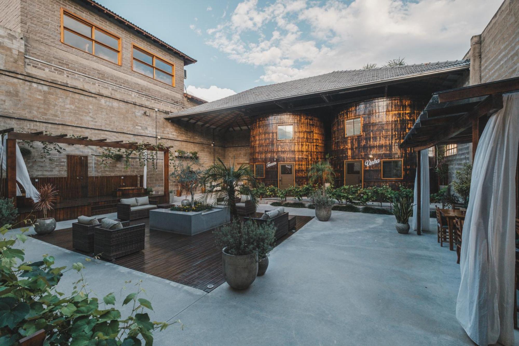 Villa Vinicolla Hospedagem Conceito Bento Gonçalves Екстериор снимка