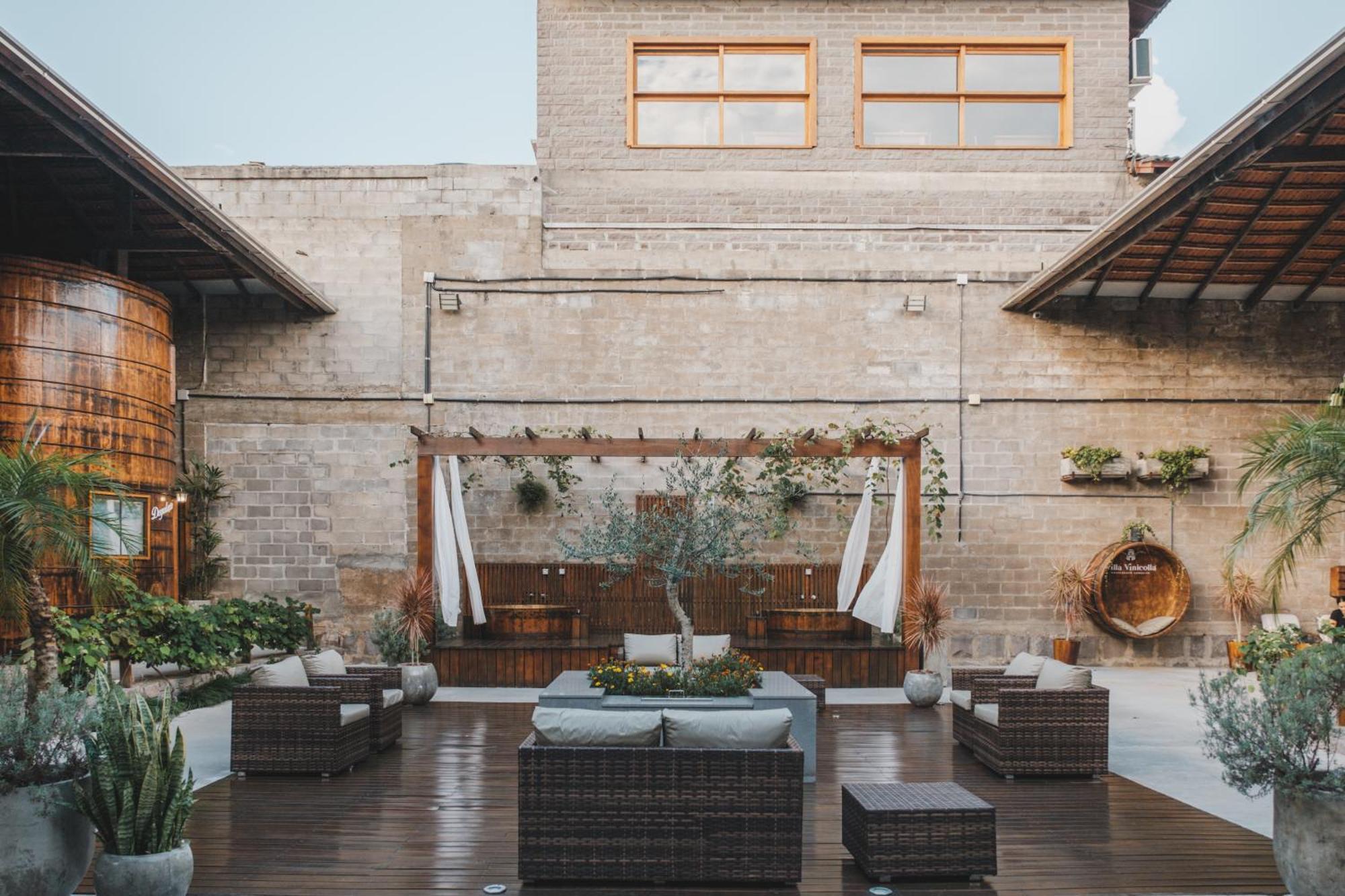Villa Vinicolla Hospedagem Conceito Bento Gonçalves Екстериор снимка