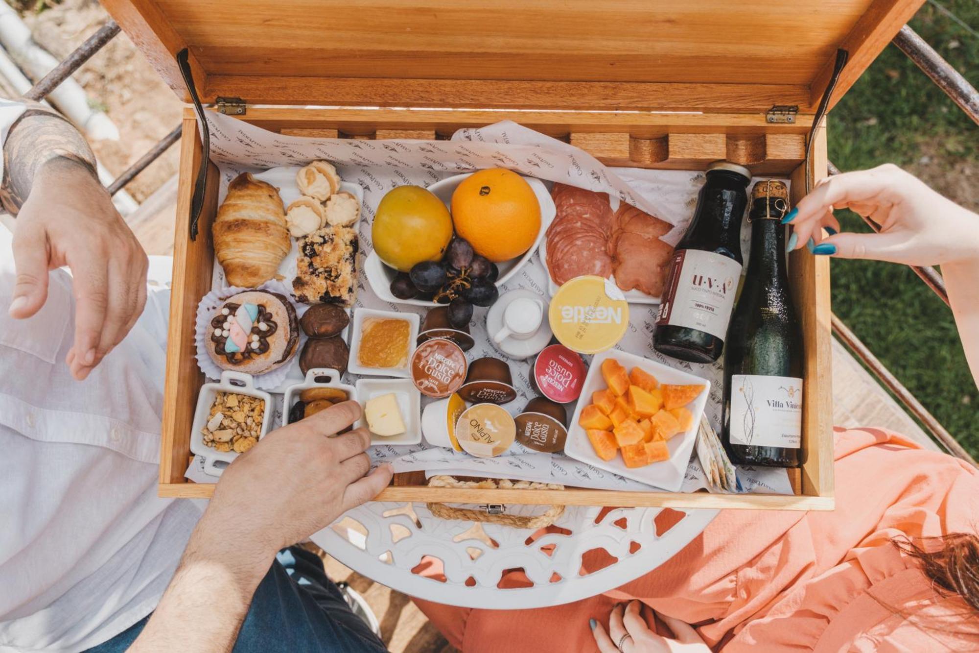 Villa Vinicolla Hospedagem Conceito Bento Gonçalves Екстериор снимка