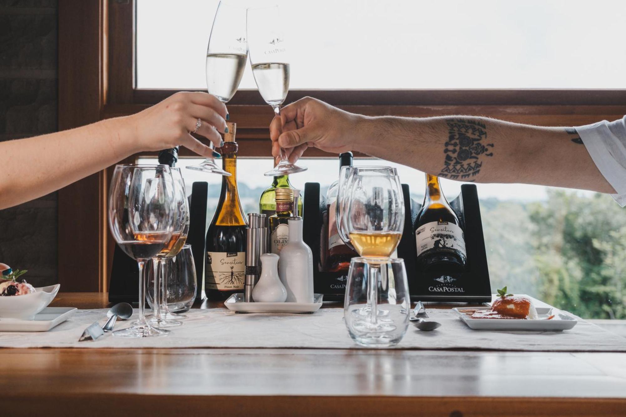 Villa Vinicolla Hospedagem Conceito Bento Gonçalves Екстериор снимка